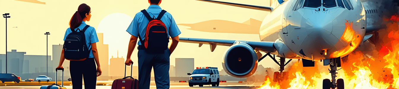 How Did the Jacksonville Airport Fire Impact Mental Health?