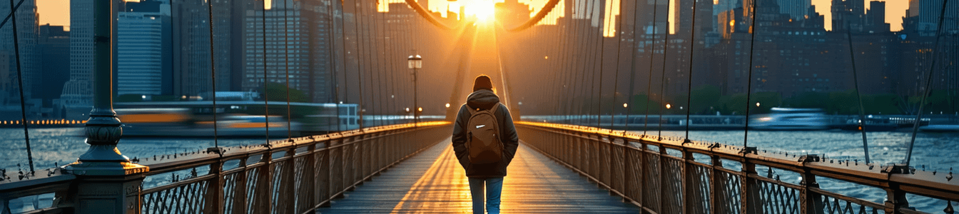 How Can Walking the Brooklyn Bridge Improve Your Mental Health?