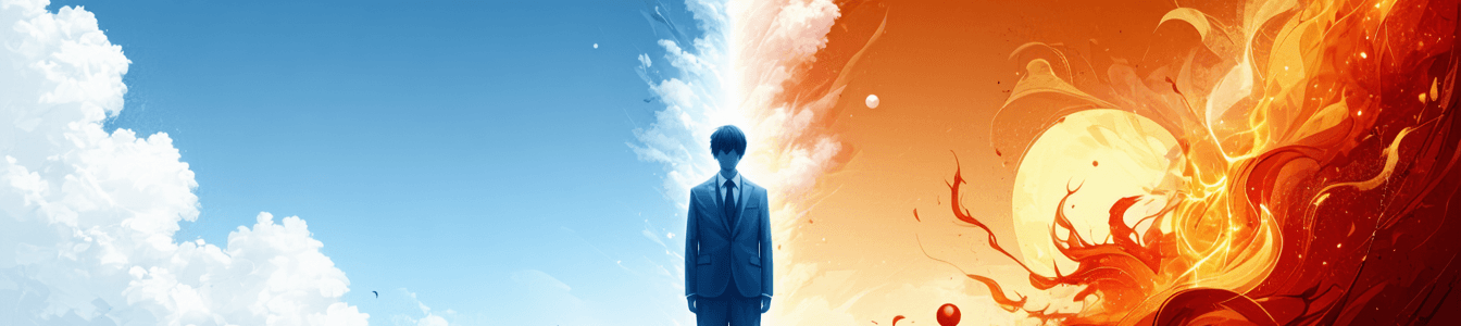 How Does the Sky vs Fever Metaphor Reflect Our Mental State?